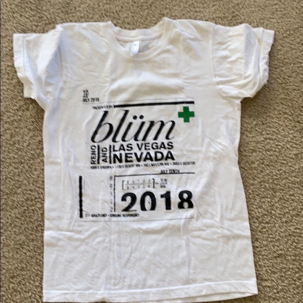 T shirt Blum Dispensary